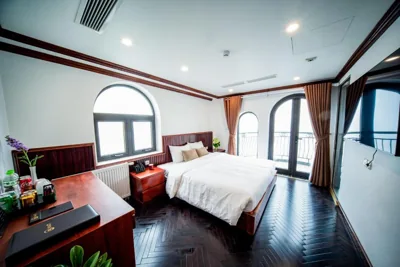 豪华双人间 — The Pepper King Resort & Villa Sapa