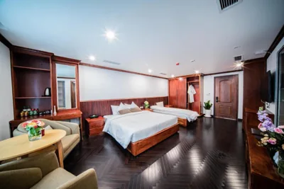 豪华三人间 — The Pepper King Resort & Villa Sapa
