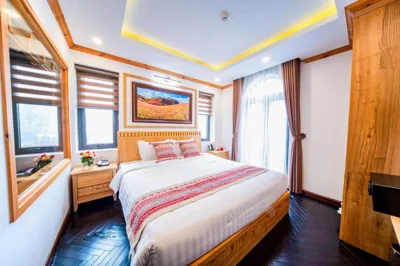 小型套房 — The Pepper King Resort & Villa Sapa