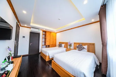高级双床房 — The Pepper King Resort & Villa Sapa